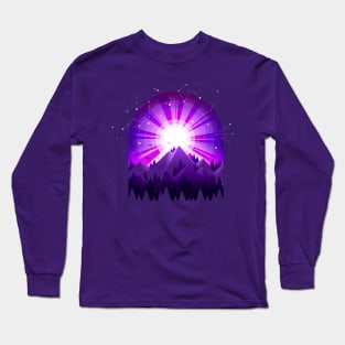 Starry Sky Long Sleeve T-Shirt